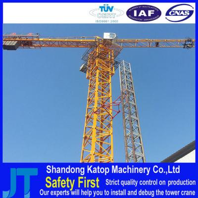 China best price new condition QTZ80-5610 Double-gyration good job Tower Crane for sale