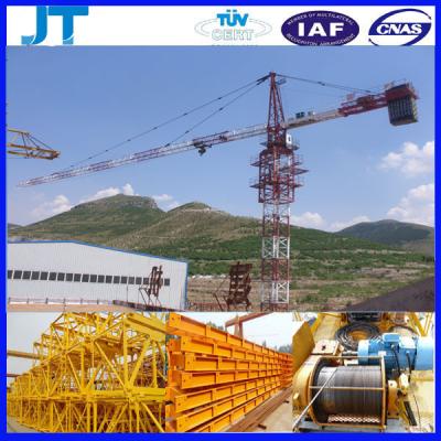 China China famous crane manufacturers 4T 48m jib JT4808 construction tower crane price for sale