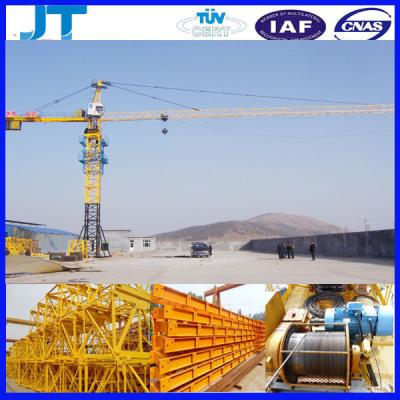 China easy operation 1T- 4T 48m jib JT4808 building tower crane uses for sale