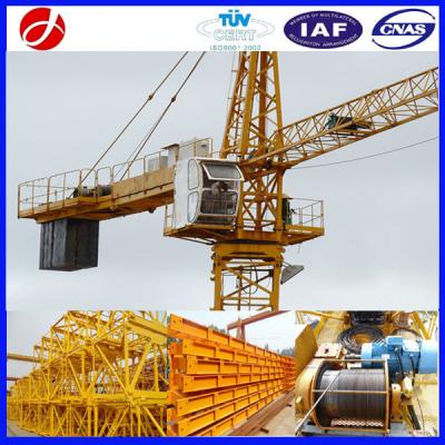 China 10 years manufacturing experience supplier produced YX40-4808 Yuanxin tower crane for sale