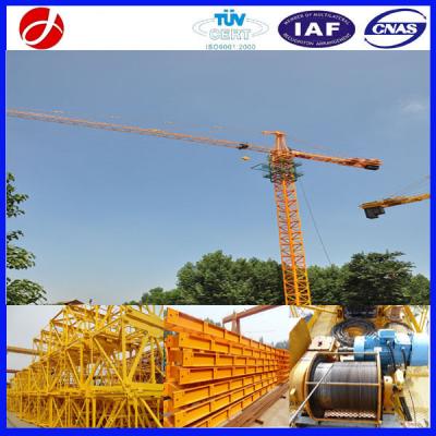 China Yuanxin Factory 4t 48m boom length YX40-4808 Yuanxin tower crane for sale