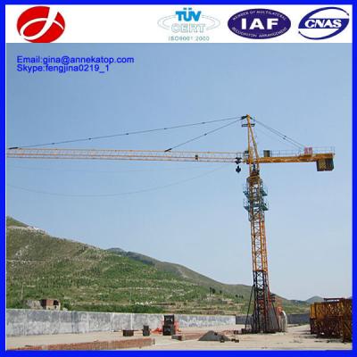China Yuanxin 4808 small  tower crane sale for Dubai for sale