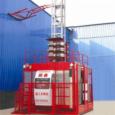 China 2t construction hoist for sale