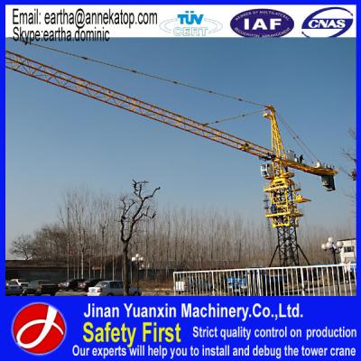 China Good price 4808 small tower crane for building for sale