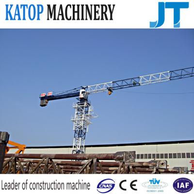 China Topless tower crane 5t load TC5010 tower crane for export for sale