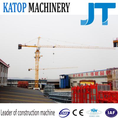 China Factory supply 8t load 56m boom tower crane QTZ80-5613 for export market for sale
