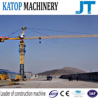 China 56m boom 8t load tower crane QTZ80-5613 for globle market for sale