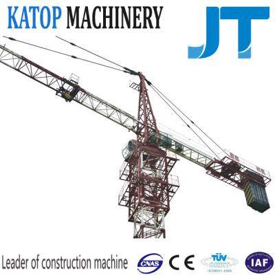 China China factory price 8t load capacity 60m boom QTZ80-6010 tower crane for export for sale