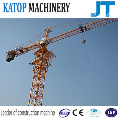 China Factory supply good price 8t load 60m boom QTZ80-6010 tower crane for export for sale