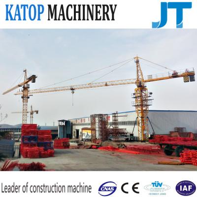 China China brand high quality low price 8t load 45m high TC6010 60m boom big tower crane for sale