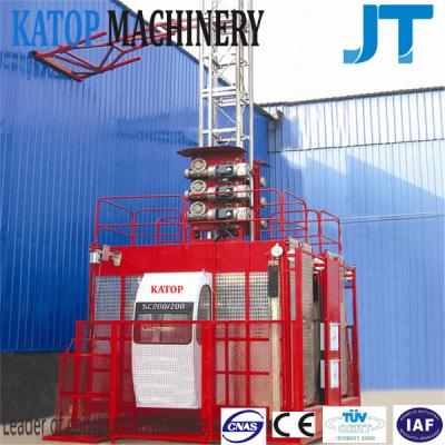 China China Katop factory supply A quality hoist SC200/200 2t construction hoist for sale for sale