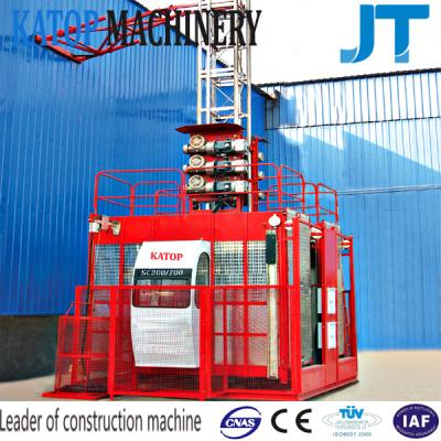 China new type SC200/200 construction hoist type for building for sale