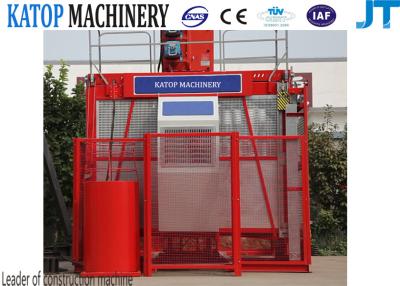 China El CE aprobó el alzamiento doble de la construcción de la jaula SC200/200 con la carga 2t en venta en venta