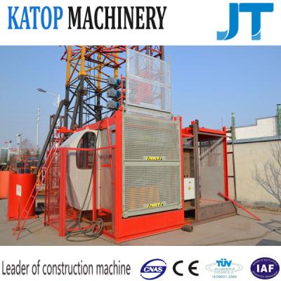 China Long durability 2tons construction elevator sales for Australia for sale