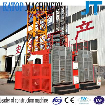 China SC200/200 Yuanxin Material lifting hoist for Korea for sale