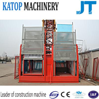 China Katop double cages SC200/200 construction hoist for Japan for sale