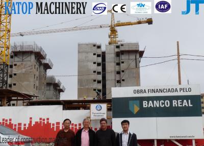 China Building machinery QTZ315-7040 traveling type tower crane for sale for sale