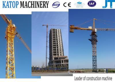 China 60m boom length 10t QTZ100(6018) big Tower Crane for sale