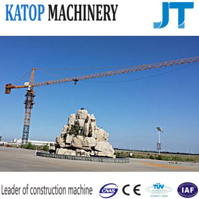 China Simple maintenance 8t QTZ100(5010) fixed type Tower Crane price for sale