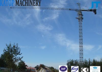 China Good used 8t QTZ100(5010) fixed type Tower Crane for sale