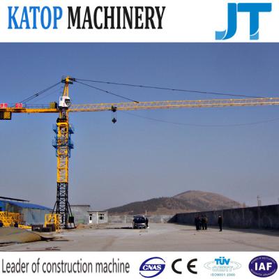 China Good capacity 8t QTZ100(5010) construction Tower Crane for sale for sale