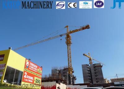 China 50m boom length QTZ100(5010) buildingTower Crane for construction site for sale