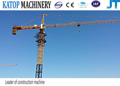 China 1t tip load QTZ100(5010) topkit type Tower Crane for building for sale