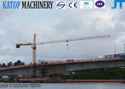 China 8t QTZ100(5010) topkit type Tower Crane for sale for sale