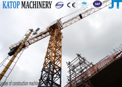 China China 16t load 7040 tower crane with 70m work range for sale