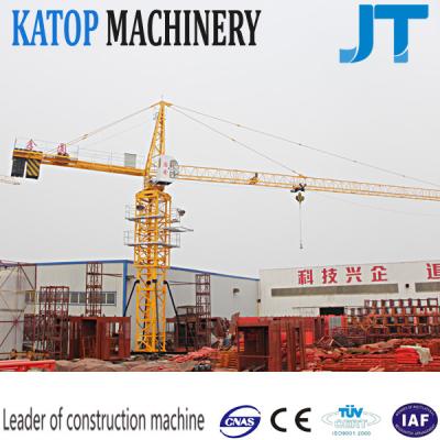China Excellent work tower crane QTZ125(7040) with 16t load capacity for sale