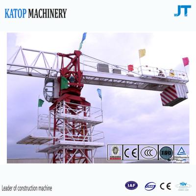 China Topless tower crane 6t load TC5610 falt top tower crane for sale for sale