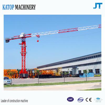 China Katop QTZ80-5613 tower crane 8t load from factory with good price for sale