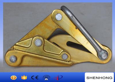 中国 クランプをグリップを引っ張るワイヤー引っ張る絶縁されたコンダクター ケーブル1.7-3.2 Kgの 販売のため