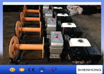 China 5 Ton Gas Powered Winch Honda Gasoline Engine 13HP For Cable Pulling for sale
