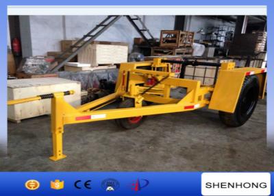 China Cable Drum Trailer Underground Cable Installation Tools 2 Ton for Transport Cable for sale