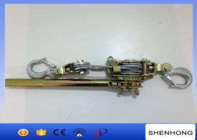 China 10 - Cuerda de alambre de 30 KN que aprieta el eje grande del tambor de Tightener del trinquete de la mano de la herramienta en venta