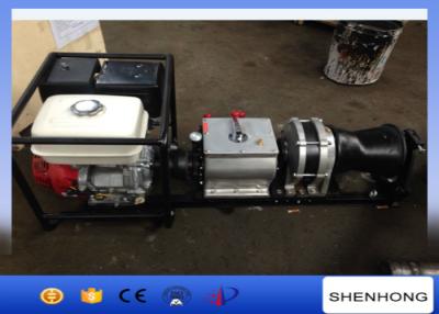 China 5T Fast Speed Gas Engine Powered Winch JJM5B With Honda Engine 13HP for sale