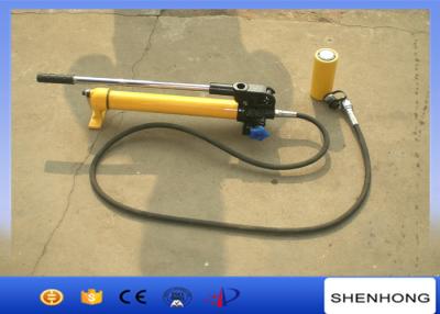 China HP - 1 Manual Operating Tools Hydraulic Hand Pump For Overhead Line Construction for sale