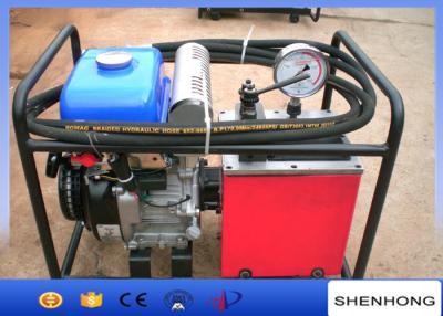 China A linha aérea construção utiliza ferramentas a bomba hidráulica de alta pressão de deslocamento de engrenagem com o motor de gasolina de Yamaha à venda
