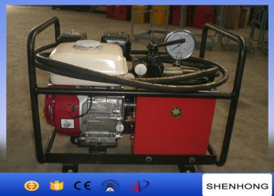 Chine Pompe hydraulique alimentée au gaz de moteur à essence de Honda pour la ligne machines d'Onerhead de construction à vendre
