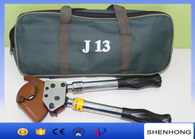 China Cortador del cable del trinquete de las herramientas de corte J13 usado en la línea aérea Consruction en venta