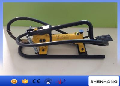China CFP - 800 Hydrauic Foot Pump Used In Overhead Line Construction for sale