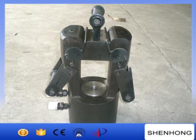China Overhead Line Construction Tools 125T Hydraulic Crimping Head Hydraulic Compressor Double Acting for sale