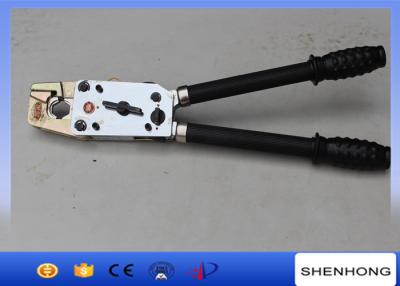 China Hexagon Cable Overhead Line Construction Tools JYJ - 240 Integrated Hydraulic Lug Crimping Tool for sale