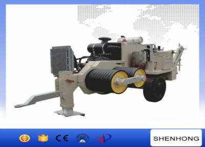 China ISO Cable Tensioner Overhead Line Stringing Equipment 630 MM Bullwheel Bottom for sale