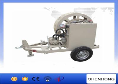 China Winch Type Puller Tensioner / Brake Tensioner SA-YZ7.5 for Stringing OPGW for sale