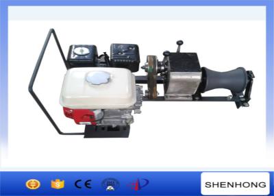 China Mechanical Honda Gas Powered Winch , Reasonable Gas Powered Rope Winch for sale
