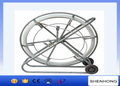 China Diameter 14mm Cable Pulling Tools 250M Fiberglass Duct Rod For Telecom Project for sale