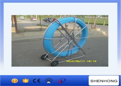 China Fiberglass Snake Rod Cable Pulling Tools , Conduit Fiberglass Duct Rod for sale