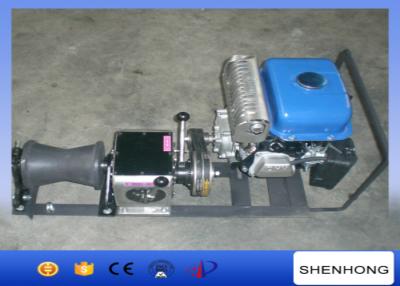 Chine Treuil actionné de moteur à gaz en acier 1 tonne avec le moteur à essence MZ175 de Yamaha à vendre